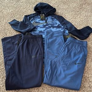 Nike Mens all NWT. M-Tall.